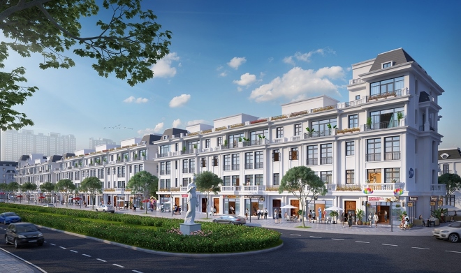 Bốn lý do shophouse tiểu khu hoa hồng "cháy hàng" tại thị trường Thanh Hóa